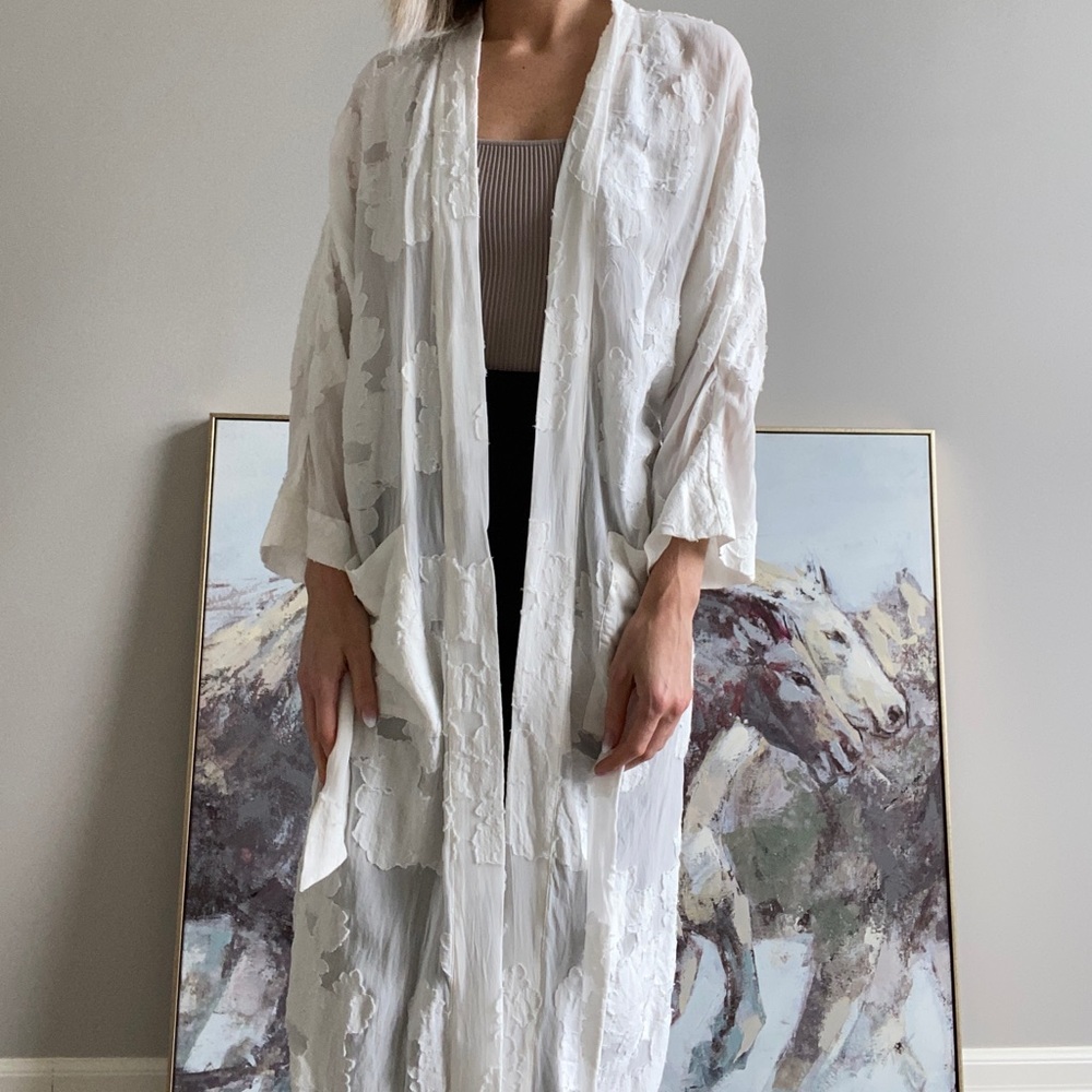 Aritzia | Wilfred Long Cardigan ✨
